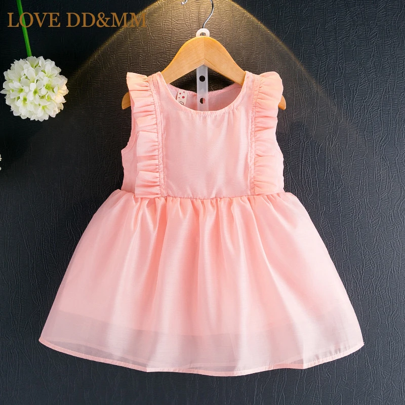 LOVE DD&MM Girls Clothing Dresses 2019 Summer New Girl Fashion Sweet Lovely Eugen Yarn Sleeveless Dress
LOVE DD&MM Girls Clothing Dresses 2019 Summer New Girl Fashion Sweet Lovely Eugen Yarn Sleeveless Dress