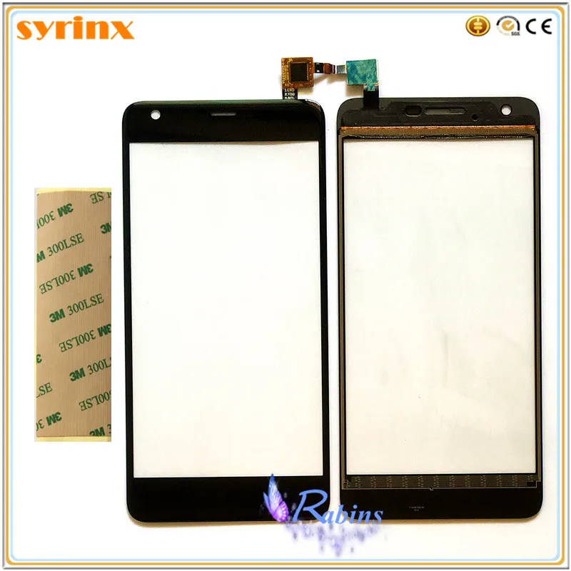 SYRINX Touch Screen Digitizer Front Glass Panel Sensor Touchscreen For Highscreen Easy XL XL pro Phone Touch Panel 3M Stickers
SYRINX Touch Screen Digitizer Front Glass Panel Sensor Touchscreen For Highscreen Easy XL XL pro Phone Touch Panel 3M Stickers