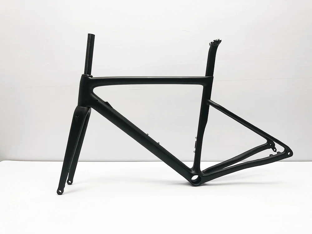2019 Ceccotti carbon road bike frame new design disc brake T1100 carbon bicycle frame gravel bike frameset
2019 Ceccotti carbon road bike frame new design disc brake T1100 carbon bicycle frame gravel bike frameset