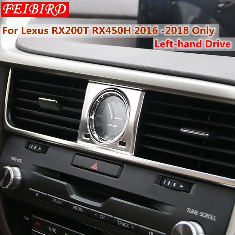 Accessories For Lexus RX200T RX450H 2016 2017 2018 Central Control Air Conditioning AC Outlet Vent Decoration Molding Cover Trim
Accessories For Lexus RX200T RX450H 2016 2017 2018 Central Control Air Conditioning AC Outlet Vent Decoration Molding Cover Trim