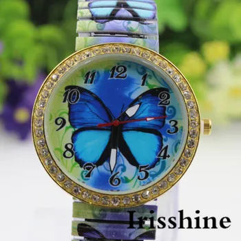 Irisshine i0691 Women Watches New lady Fashion Women Blue Butterfly Pattern Casual Quartz Watch Stretch Watch gift
Irisshine i0691 Women Watches New lady Fashion Women Blue Butterfly Pattern Casual Quartz Watch Stretch Watch gift