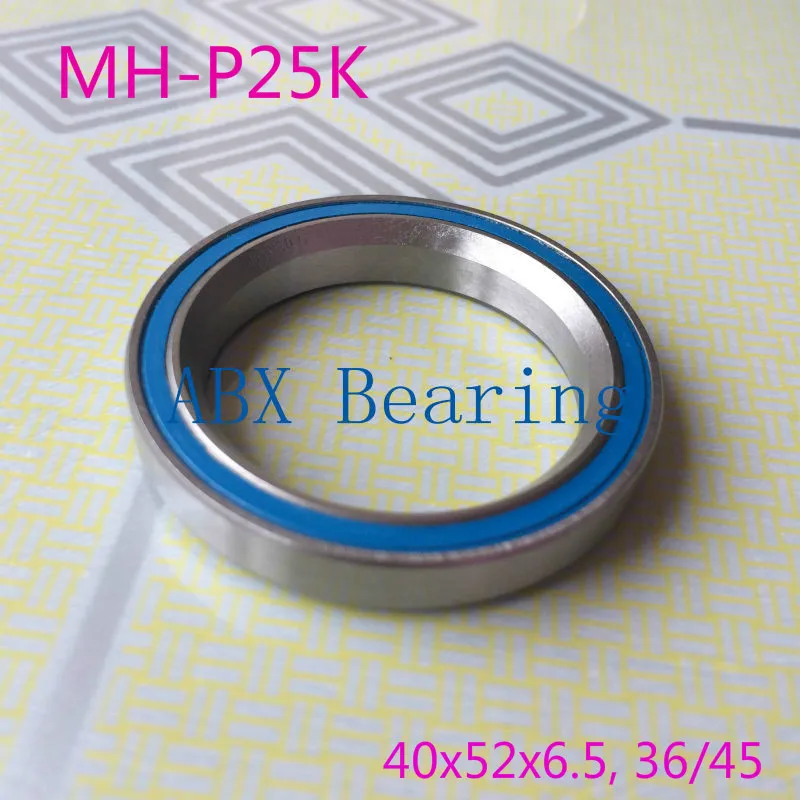 1-1/2" 1.5" 38.1mm Bicycle headset bearing MH-P25K ACB25K HD1404K (40x52x6.5, 36/45) Cane Creek 40 series headse bike bearing
1-1/2" 1.5" 38.1mm Bicycle headset bearing MH-P25K ACB25K HD1404K (40x52x6.5, 36/45) Cane Creek 40 series headse bike bearing