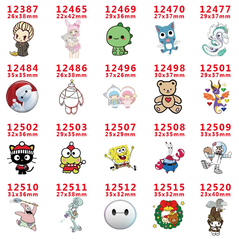 DIY Craft Supplies cartoon character flat back planar resin 30 pieces. PR-12387-12520
DIY Craft Supplies cartoon character flat back planar resin 30 pieces. PR-12387-12520