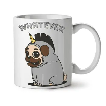 Whatever Dog Unicorn Funny White Tea Coffee Ceramic Mug
Whatever Dog Unicorn Funny White Tea Coffee Ceramic Mug
