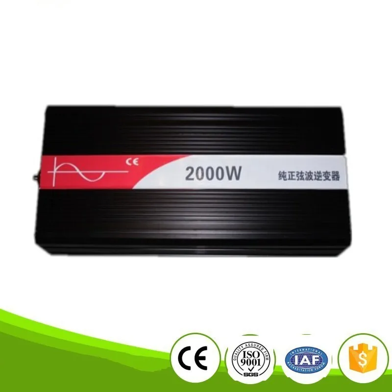 free shipping digital display 2000W Pure Sine Wave Power Inverter 24V DC to 220V AC 4000W Peak
free shipping digital display 2000W Pure Sine Wave Power Inverter 24V DC to 220V AC 4000W Peak