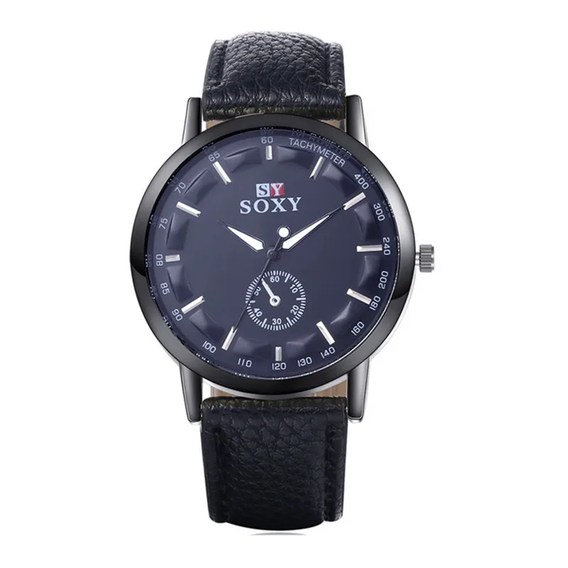 Hot Sale SOXY Luxury Brand Quartz Watches Men Wrist Watch Fashion Leather Sport Casual Watch Hombre Hour Clock relogio masculino
Hot Sale SOXY Luxury Brand Quartz Watches Men Wrist Watch Fashion Leather Sport Casual Watch Hombre Hour Clock relogio masculino