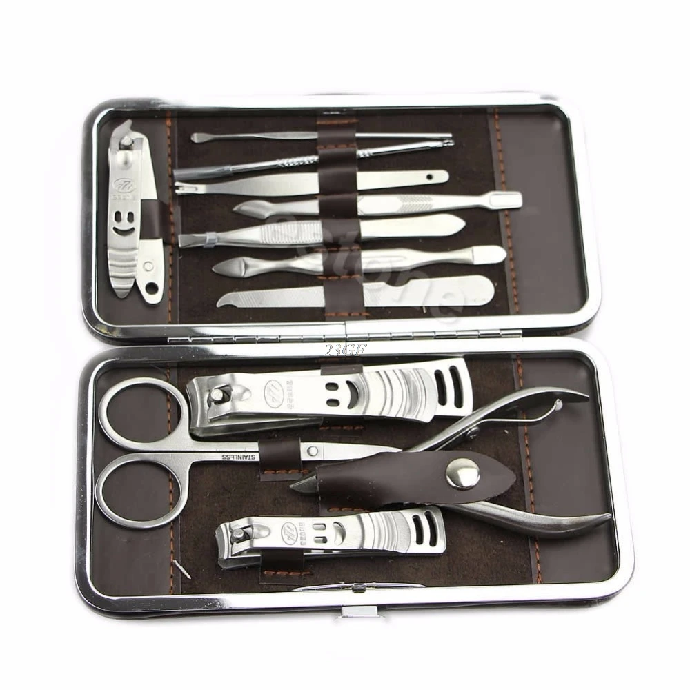 2017 NEW 12 in1 Pedicure / Manicure Set Nail Clippers Cuticle Clippers Grooming Kit Case MAY05_30
2017 NEW 12 in1 Pedicure / Manicure Set Nail Clippers Cuticle Clippers Grooming Kit Case MAY05_30