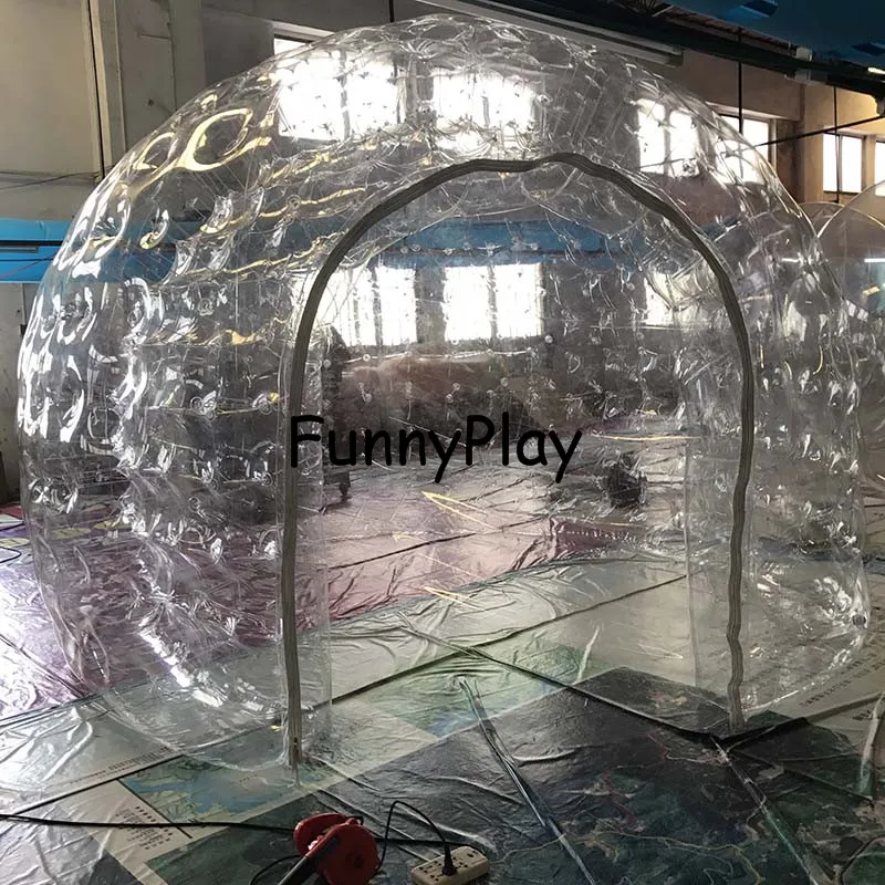 inflatable Famaily Backyard tent3