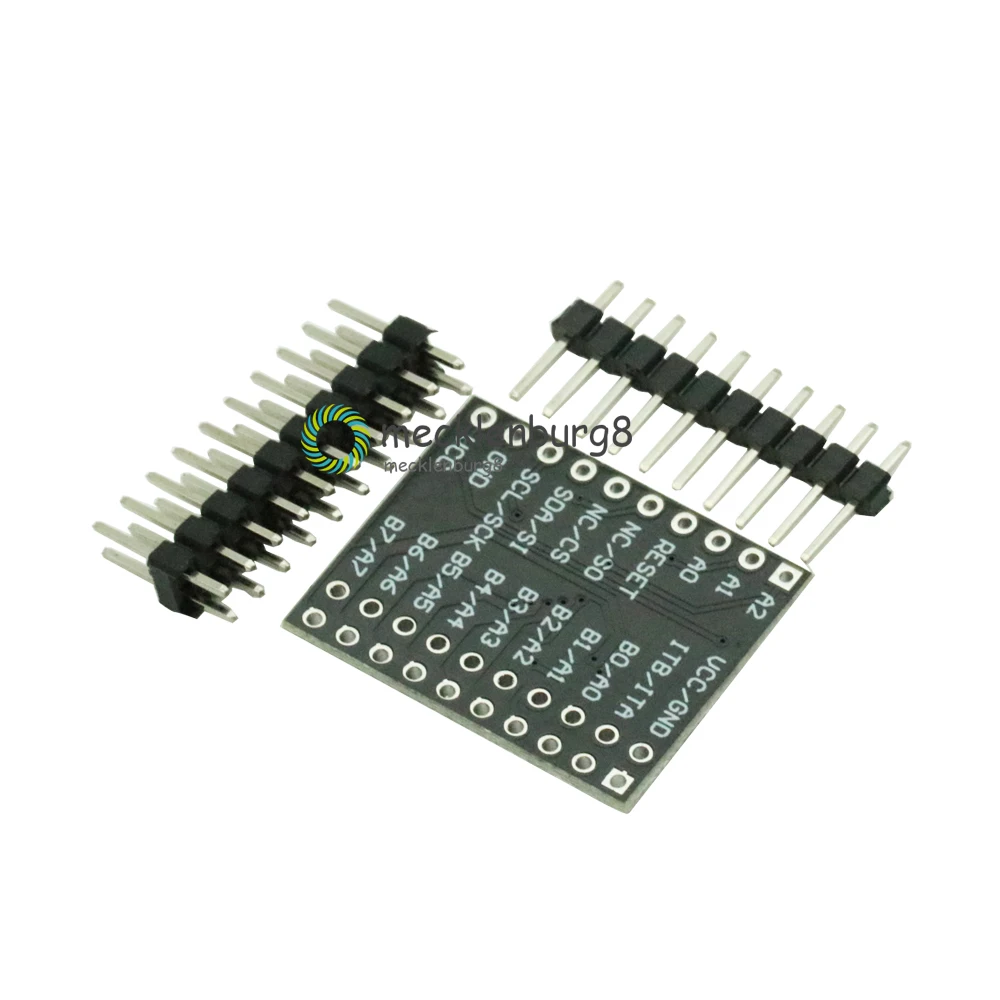 Mcp23017 Serial Interface Module IIC I2C SPI mcp23s17 bidirectional 16-bit i / o Expander Studs 10 MHz Serial Interface Module
Mcp23017 Serial Interface Module IIC I2C SPI mcp23s17 bidirectional 16-bit i / o Expander Studs 10 MHz Serial Interface Module