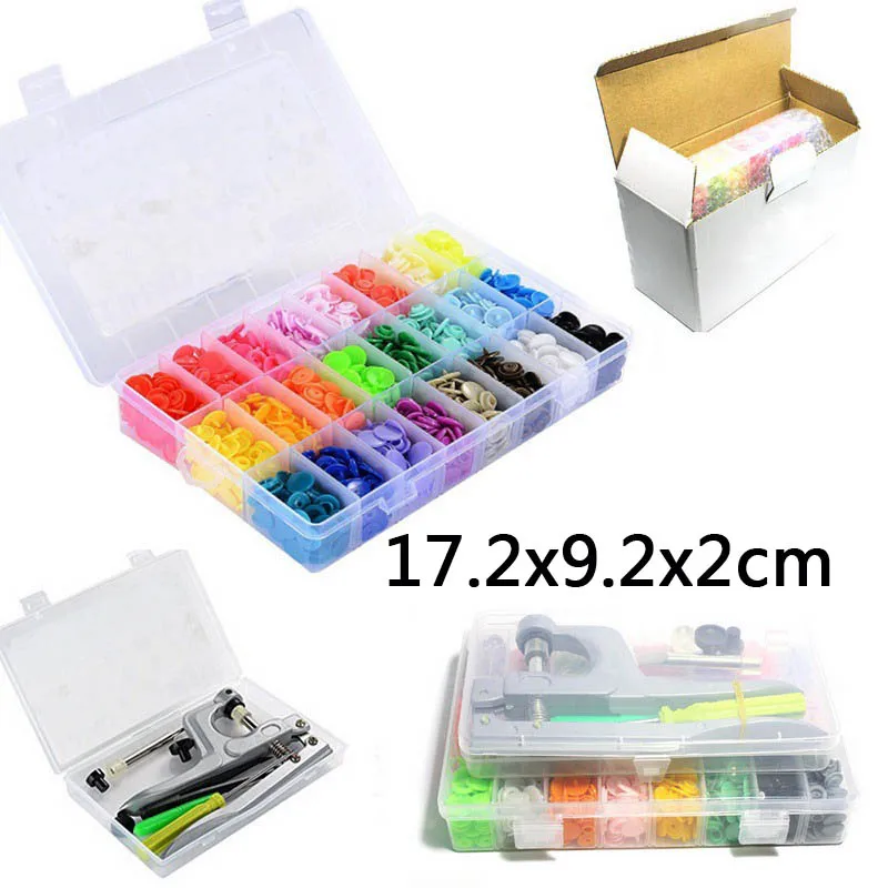 Urijk DIY Craft 360PCs Resin Buttons With Tool Princer Plier Buttons Clothes Needlework Sewing U-Shape Press Machine Sewing Tool
Urijk DIY Craft 360PCs Resin Buttons With Tool Princer Plier Buttons Clothes Needlework Sewing U-Shape Press Machine Sewing Tool