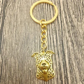 Pit Bull Key Chains Fashion Pet Dog Jewellery American Pit Bull Terrier Car Keychain Bag Keyring For Women Men
Pit Bull Key Chains Fashion Pet Dog Jewellery American Pit Bull Terrier Car Keychain Bag Keyring For Women Men