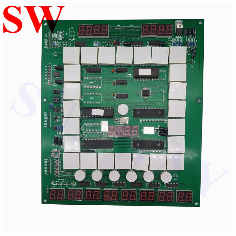 Africa High win rate Mario Slot Game Board for Arcade Game Machine with wiring harness 1 coin 1 bouns for Casino/Slot Game Board
Africa High win rate Mario Slot Game Board for Arcade Game Machine with wiring harness 1 coin 1 bouns for Casino/Slot Game Board