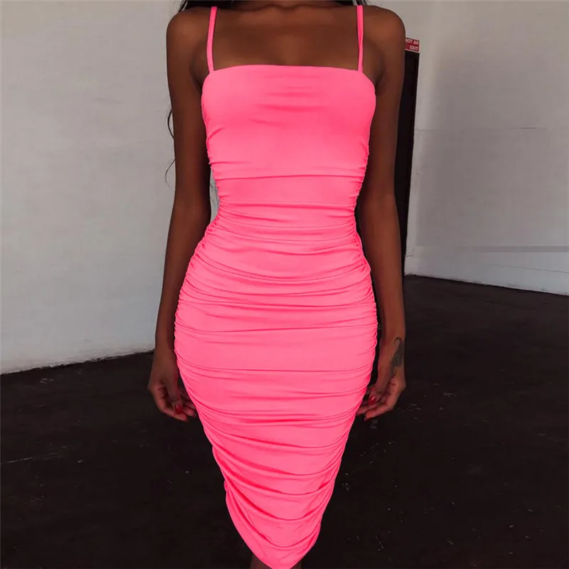 Spaghetti Strap Sexy Backless Women Summer Dress 2018 Strapless Bodycon Bandage Party Dresses Vestidos Club Midi Dress
Spaghetti Strap Sexy Backless Women Summer Dress 2018 Strapless Bodycon Bandage Party Dresses Vestidos Club Midi Dress
