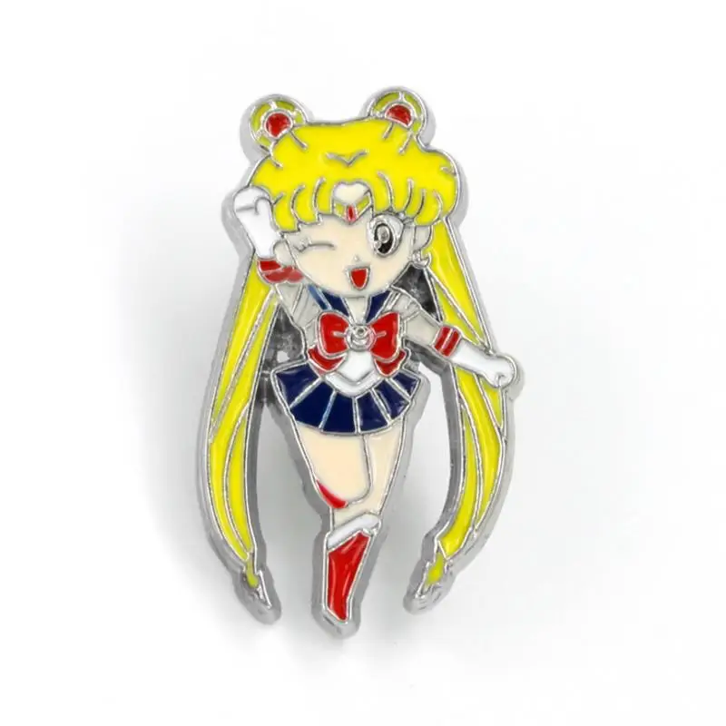 1pc lovely Japanese Anime Sailor Moon cosplay Badges cute Icons on The Backpack Pin Brooch Badge figure toys gift
1pc lovely Japanese Anime Sailor Moon cosplay Badges cute Icons on The Backpack Pin Brooch Badge figure toys gift