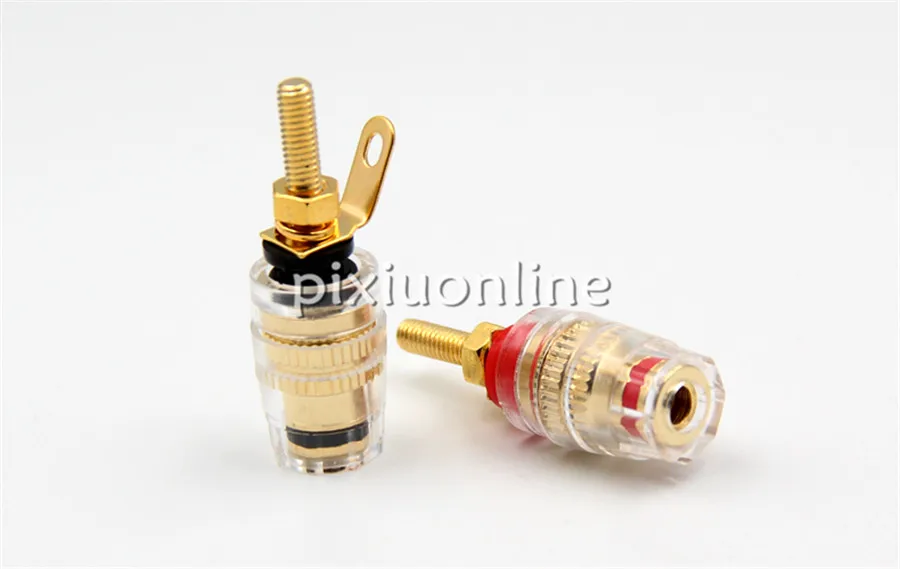 Quick Shipping DS710c Copper Gold Plating Transparent Banana Binding Post Audio Amplifier Use Brazil Sale at a Loss
Quick Shipping DS710c Copper Gold Plating Transparent Banana Binding Post Audio Amplifier Use Brazil Sale at a Loss