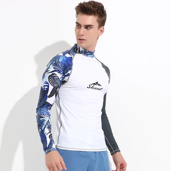 Men's UPF 50+ Longview Long Sleeve Rashguard Swim Tee Shirt Basic Skins Sun Suit Sun Protection Rash Guard Wetsuit Compression
Men's UPF 50+ Longview Long Sleeve Rashguard Swim Tee Shirt Basic Skins Sun Suit Sun Protection Rash Guard Wetsuit Compression