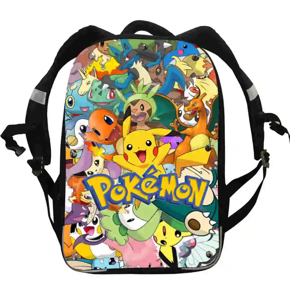 Pokemon Pikachu Anime Backpacks Team Valor Snorlax Mario Dog Boys Girls Teenager School Bags Mochila Box Lunch Pencil Case
Pokemon Pikachu Anime Backpacks Team Valor Snorlax Mario Dog Boys Girls Teenager School Bags Mochila Box Lunch Pencil Case