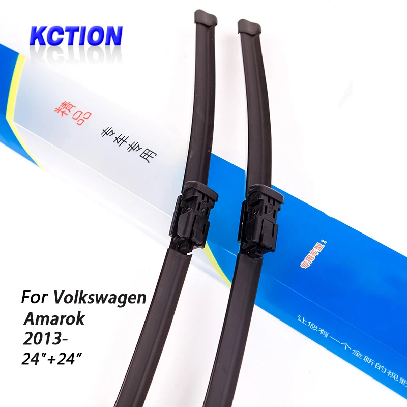 Car Windshield Wiper Blade For Volkswagen Amarok(2013-) ,24"+24", Natural rubber, Bracketless, Car Accessories
Car Windshield Wiper Blade For Volkswagen Amarok(2013-) ,24"+24", Natural rubber, Bracketless, Car Accessories