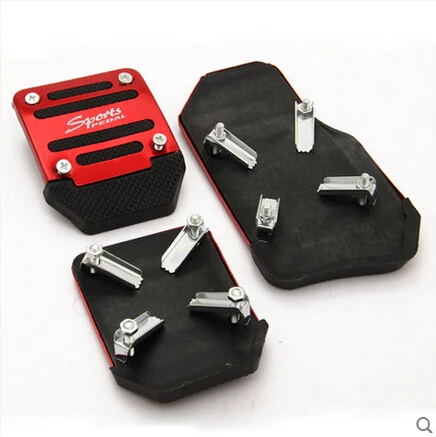 Car styling accelerator Brake Pedal Cover case For Suzuki SX4 SWIFT Alto Liane Grand Vitara jimny S-cross Splash Kizashi
Car styling accelerator Brake Pedal Cover case For Suzuki SX4 SWIFT Alto Liane Grand Vitara jimny S-cross Splash Kizashi