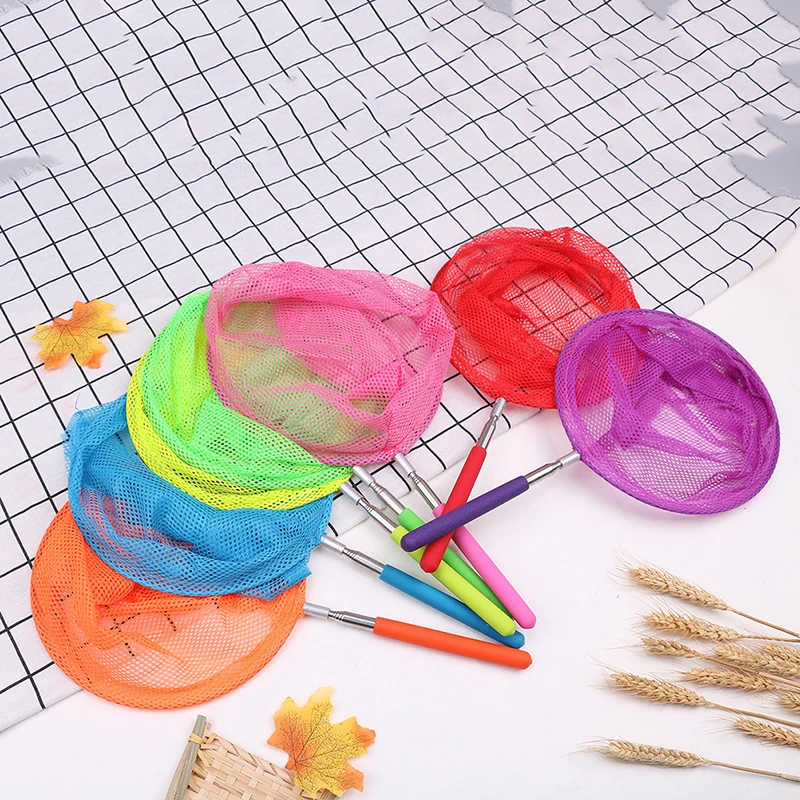 1 Piece Colorful Kids Telescopic Butterfly Net Extendable 34 Inches and Anti Slip Grip Perfect for Catching Bugs Insect
1 Piece Colorful Kids Telescopic Butterfly Net Extendable 34 Inches and Anti Slip Grip Perfect for Catching Bugs Insect
