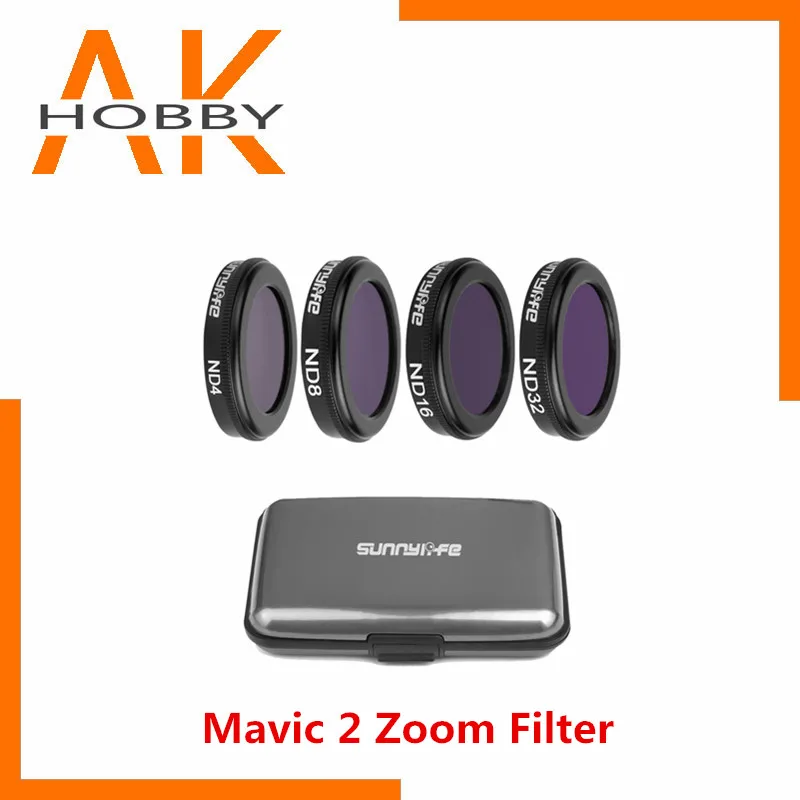 Sunnylife Mavic 2 Zoom Lens Filter Set MCUV CPL ND4 ND8 ND16 ND32 Filter Accessories for DJI Mavic 2 Zoom Drone
Sunnylife Mavic 2 Zoom Lens Filter Set MCUV CPL ND4 ND8 ND16 ND32 Filter Accessories for DJI Mavic 2 Zoom Drone