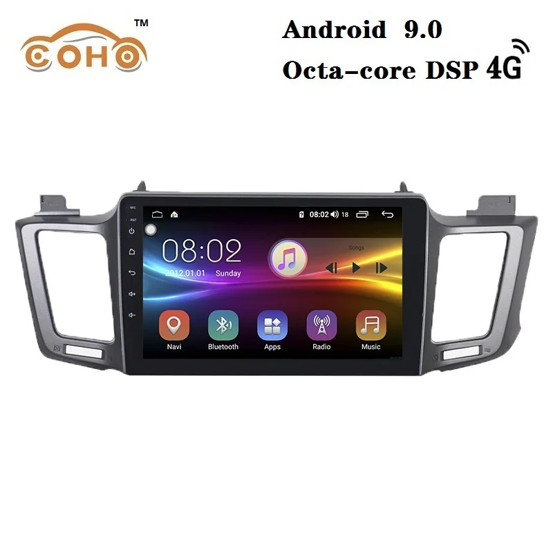Car radio navigation Android 9.0 8-core 4/64G for 2013-2016 TOYOTA RAV4 with GPS BT support mirror 4G and carplay,ToyotaAndroid
Car radio navigation Android 9.0 8-core 4/64G for 2013-2016 TOYOTA RAV4 with GPS BT support mirror 4G and carplay,ToyotaAndroid