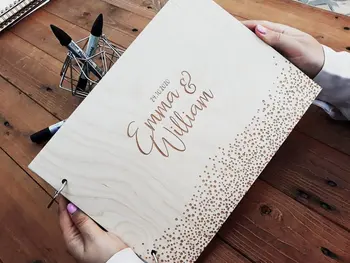 Wooden Guestbook, Modern Guest Book, Personalised Guest Book, wooden photo album Modern Wedding Guest Book, Wooden Wedding Guest
Wooden Guestbook, Modern Guest Book, Personalised Guest Book, wooden photo album Modern Wedding Guest Book, Wooden Wedding Guest