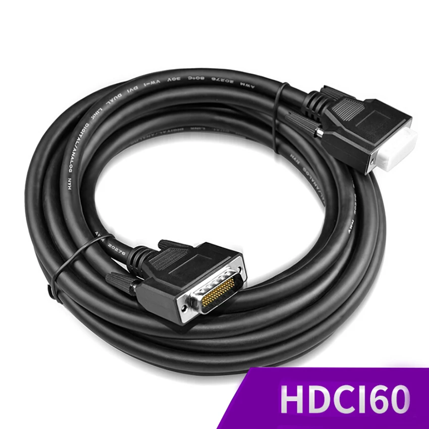 HDCI 60 pin для 60Pin кабель мужчинами POLYCOM HDX 7000 8000 9000 серии Конференц видео 5 m 10 м 15 20 30