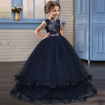 Kids Fancy Girl Flower Petals Dress Children Bridesmaid Outfits Elegant Dress for Girl Vestido Party Prom Gown Princess Costume
Kids Fancy Girl Flower Petals Dress Children Bridesmaid Outfits Elegant Dress for Girl Vestido Party Prom Gown Princess Costume