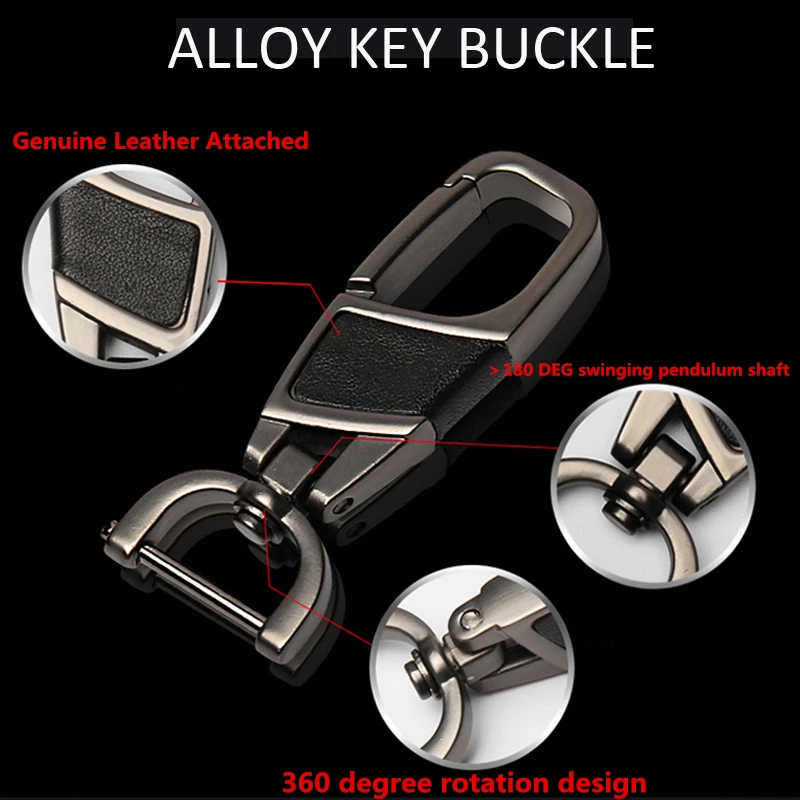 Кожаный чехол для автомобильного ключа VW Polo Golf 7 Tiguan Fit Skoda Octavia Kodiaq Karoq SEAT Ateca Leon Ibiza
