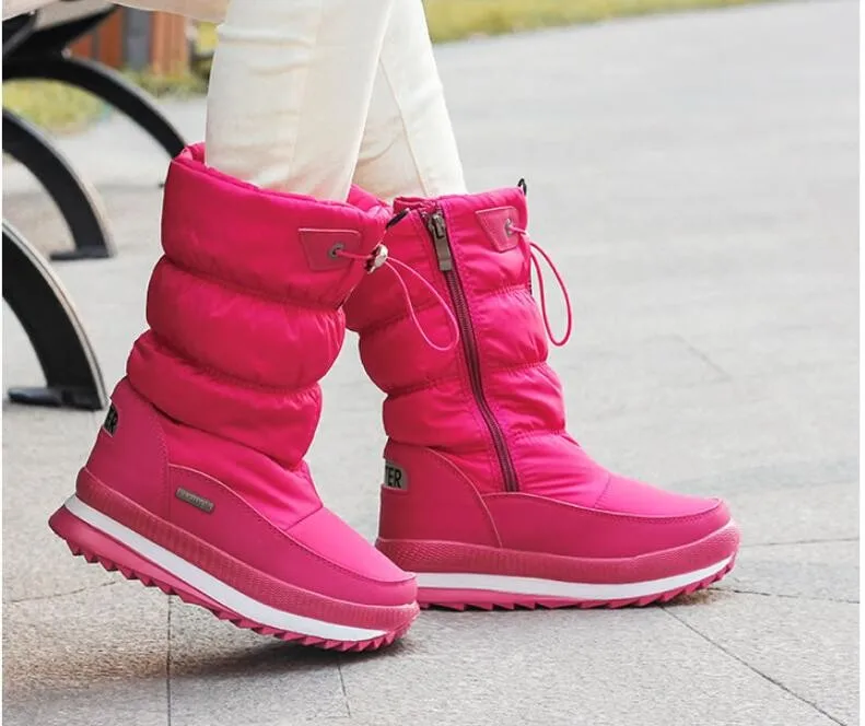 -40 Snowshoe big women cotton boots tube add down waterproof women shoes winter anti-skid cotton shoes
-40 Snowshoe big women cotton boots tube add down waterproof women shoes winter anti-skid cotton shoes