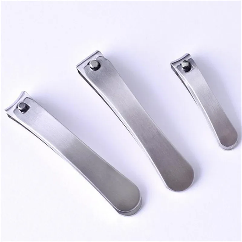 Professional Nail Clippers Stainless Steel Nail Cutter Clippers Manicure Beauty Tool Nail Cutter Pedicure Finger Toe Scissors
Professional Nail Clippers Stainless Steel Nail Cutter Clippers Manicure Beauty Tool Nail Cutter Pedicure Finger Toe Scissors
