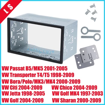 2 Din High quality Fascia Frame Car Radio DVD player Kit Stereo for 1997-2009 VW Series Jetta Chico Golf Bora/Polo/MK3/MK4 ,2din
2 Din High quality Fascia Frame Car Radio DVD player Kit Stereo for 1997-2009 VW Series Jetta Chico Golf Bora/Polo/MK3/MK4 ,2din