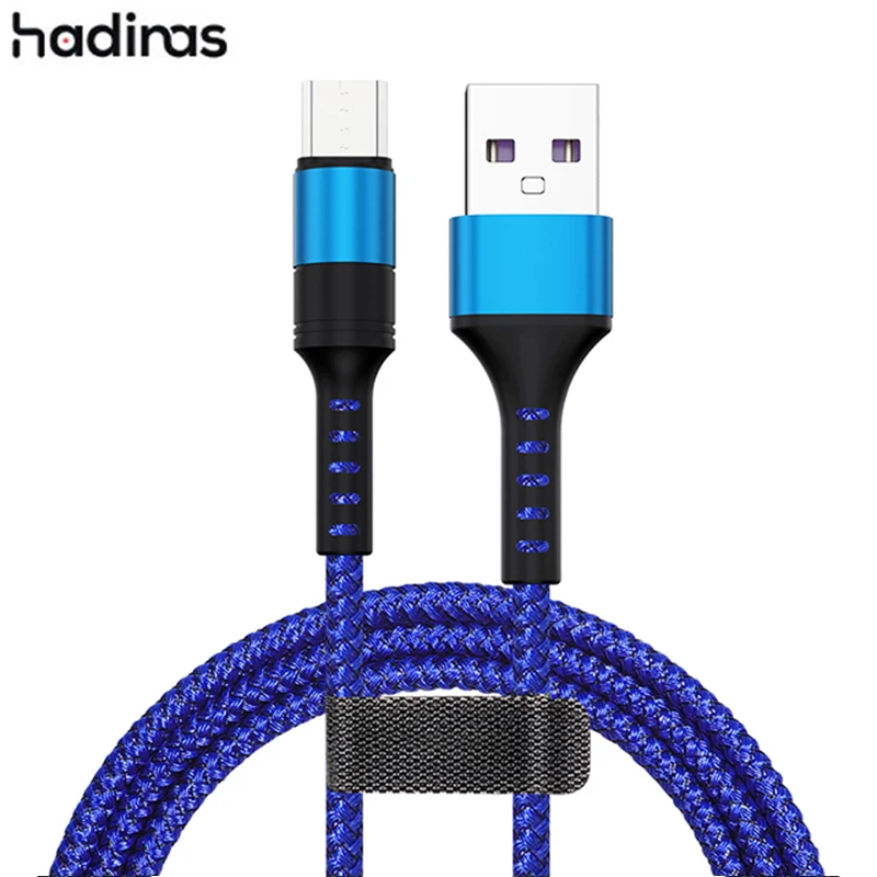 Hadinas 3A Micro USB Cable Quick Charge Microusb Moible Phone Cable for Xiaomi Redmi Note 6 5 Samsung Android Gift Wire Winder
Hadinas 3A Micro USB Cable Quick Charge Microusb Moible Phone Cable for Xiaomi Redmi Note 6 5 Samsung Android Gift Wire Winder