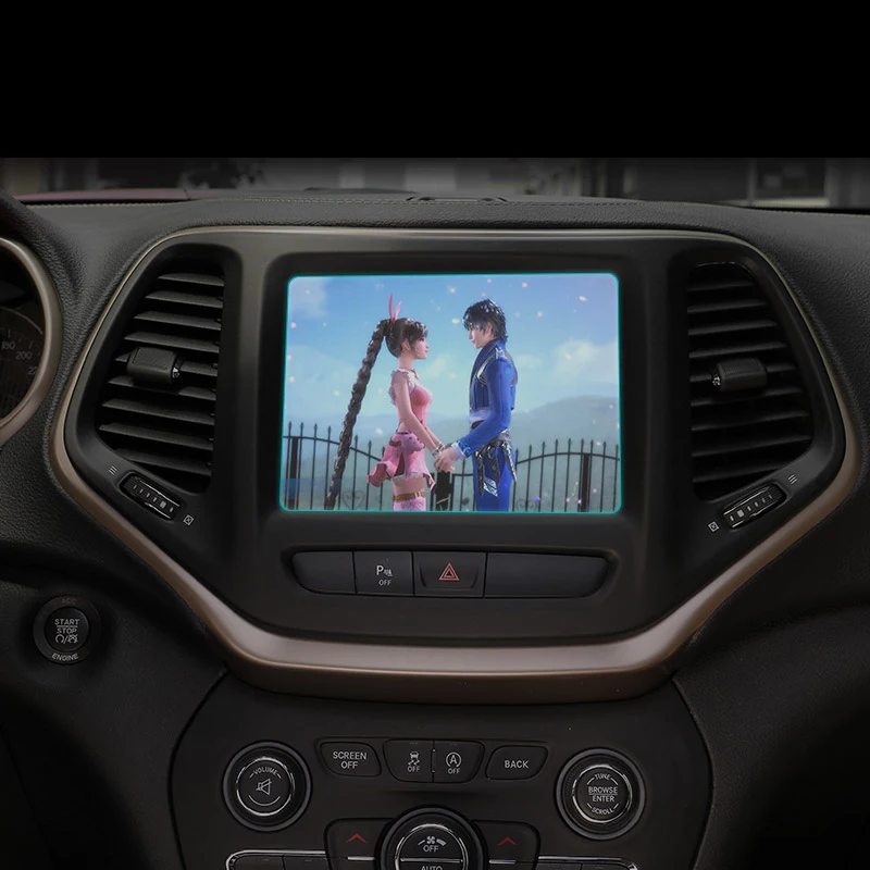 Lsrtw2017 PVC Car HD Navigation Screen Tempered Film for Jeep Cherokee Compass Grand Cherokee
Lsrtw2017 PVC Car HD Navigation Screen Tempered Film for Jeep Cherokee Compass Grand Cherokee