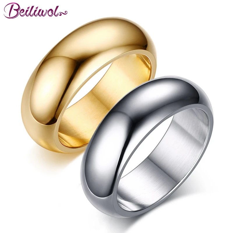 Rings for Mens Rose Gold Color Titanium Steel Finger Jewelry Custom Engraved Letter Name/Logo 7mm Men's Wedding Couple Ring Gift
Rings for Mens Rose Gold Color Titanium Steel Finger Jewelry Custom Engraved Letter Name/Logo 7mm Men's Wedding Couple Ring Gift