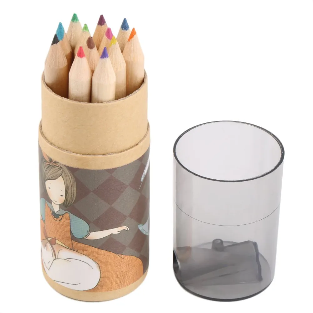 2018 art paint 12 Colores Drawing Pencils Pencil Set With Sharpener Painting Pencils For Kids Durable Office School Supplies
2018 art paint 12 Colores Drawing Pencils Pencil Set With Sharpener Painting Pencils For Kids Durable Office School Supplies
