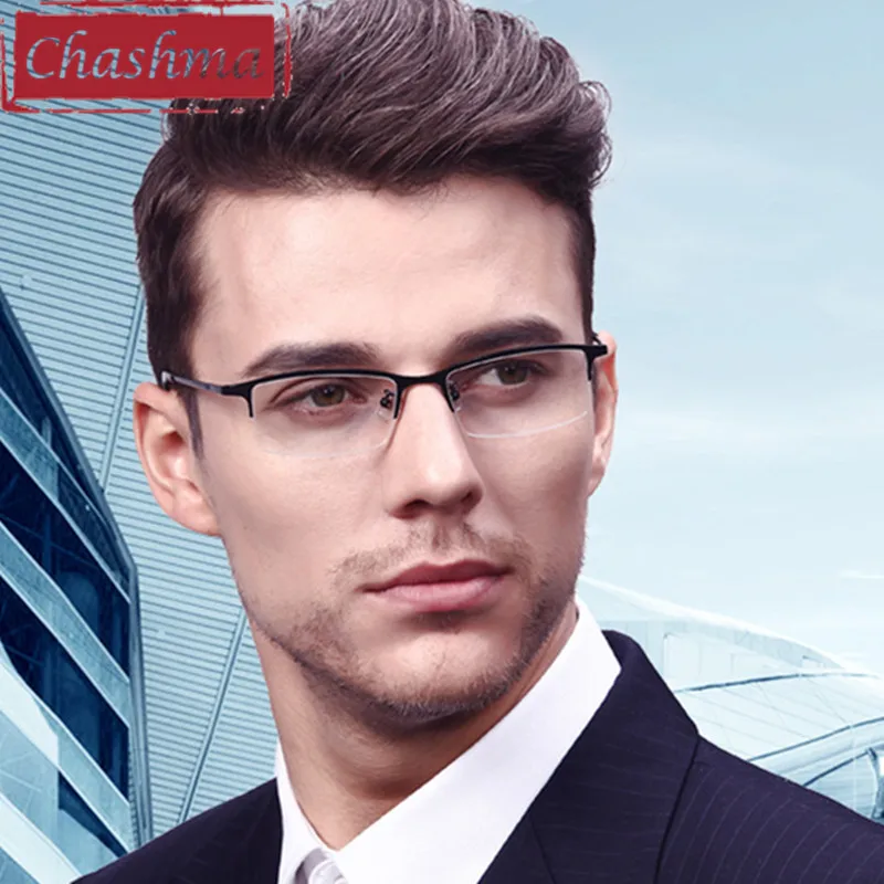 Chashma Myopia Glasses Frames Quality Eyewear Men Frame Pure Titanium Ultra Light Frame for Men Nickel Free Eyeglasses
Chashma Myopia Glasses Frames Quality Eyewear Men Frame Pure Titanium Ultra Light Frame for Men Nickel Free Eyeglasses