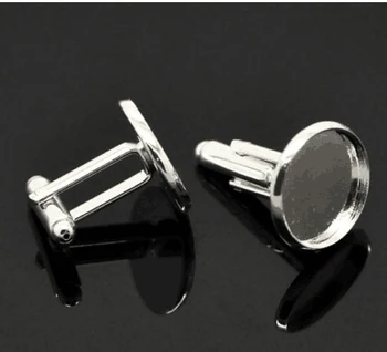 Wholesale Fashion 30Piece Silver Plated Cabochon Setting Cuff Links 26x18mm(Fit 16mm)
Wholesale Fashion 30Piece Silver Plated Cabochon Setting Cuff Links 26x18mm(Fit 16mm)