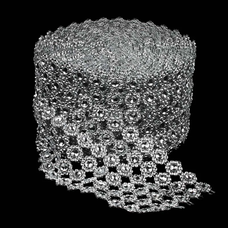 1Yard x 3.93" Wide 6Rows Sunflower Diamond Mesh Bling Crystal Rhinestone Ribbon Wrap Trim Wedding Cake Candle DIY Decor
1Yard x 3.93" Wide 6Rows Sunflower Diamond Mesh Bling Crystal Rhinestone Ribbon Wrap Trim Wedding Cake Candle DIY Decor