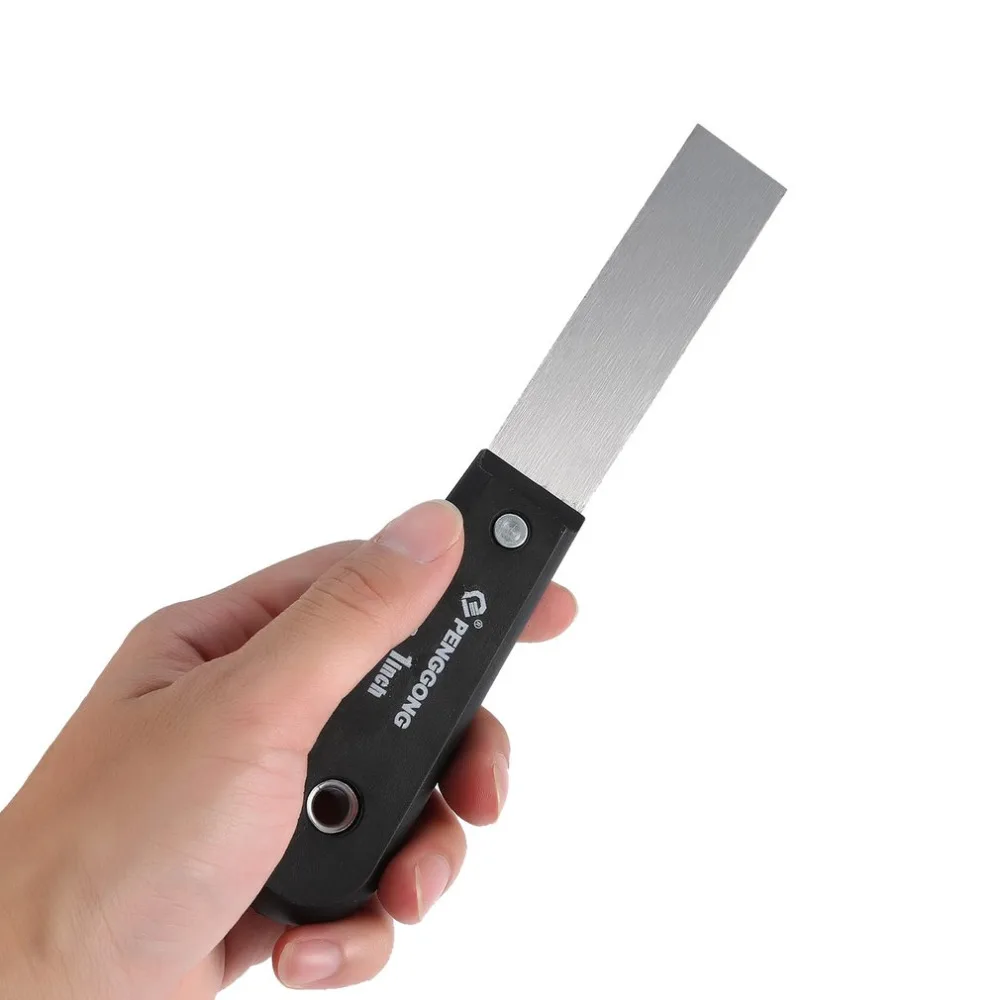 Portable Multifunctional Stainless Steel Putty Knife Flexible Dry Wall Painting Plastering Scraper Painter Tool
Portable Multifunctional Stainless Steel Putty Knife Flexible Dry Wall Painting Plastering Scraper Painter Tool