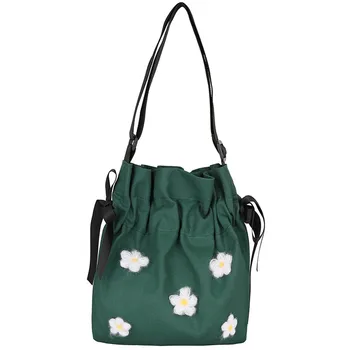 Women Canvas Messenger Bag Flower Large capacity Shoulder Bags Cute Shopping Bag Ladies Handbag sacoche femme P
Women Canvas Messenger Bag Flower Large capacity Shoulder Bags Cute Shopping Bag Ladies Handbag sacoche femme P