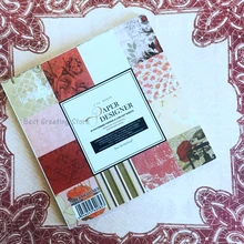 ENO Greeting 6 Inch Paper Designer for Card Making and Scrapbooking Vintage Floral Flower Background Paper Pack
ENO Greeting 6 Inch Paper Designer for Card Making and Scrapbooking Vintage Floral Flower Background Paper Pack