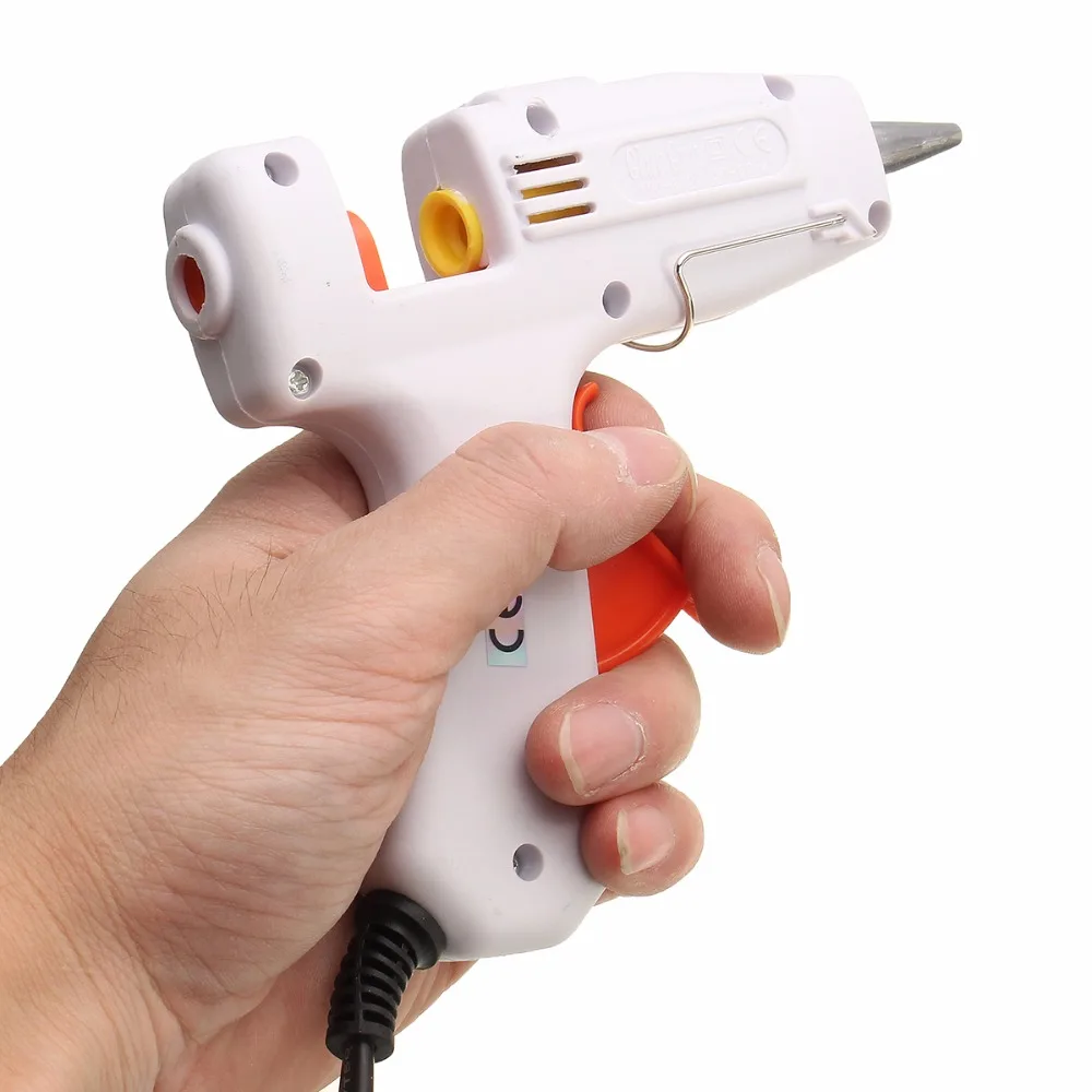 20W Hot Melt Glue Gun Electric US Plug Copper Nozzle Heater Heating Wax 7mm Glue Sticks Craft Repair Hobby DIY Hand Tools
20W Hot Melt Glue Gun Electric US Plug Copper Nozzle Heater Heating Wax 7mm Glue Sticks Craft Repair Hobby DIY Hand Tools