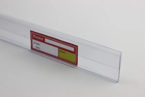 32mm N S data strip PVC label holder clip strip shelf protection guardrail POP sign tag banner holder clip strip shelf talker
32mm N S data strip PVC label holder clip strip shelf protection guardrail POP sign tag banner holder clip strip shelf talker