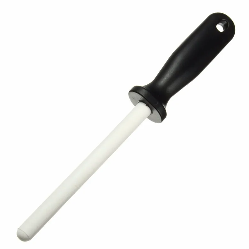 Brand New 275/385mm 11/15 inch High-performance Ceramic Sharpener Knife Rod Sharpening Stone Rod Stick Whetstone Kitchen Tool
Brand New 275/385mm 11/15 inch High-performance Ceramic Sharpener Knife Rod Sharpening Stone Rod Stick Whetstone Kitchen Tool