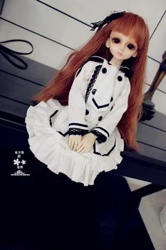 BJD/SD doll clothes /baby clothes Princess lolita dress white blouse and coat for 1/4 1/3 1/6 Bjd Doll birthday gifts toys
BJD/SD doll clothes /baby clothes Princess lolita dress white blouse and coat for 1/4 1/3 1/6 Bjd Doll birthday gifts toys