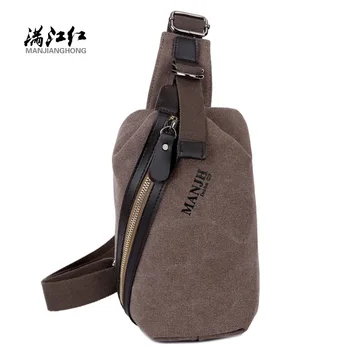 Manjianghong Men's Canvas Shoulder Bags Casual Small Canvas Bag for Travelling Vintage Small Crossbody Bags Messanger for Men
Manjianghong Men's Canvas Shoulder Bags Casual Small Canvas Bag for Travelling Vintage Small Crossbody Bags Messanger for Men