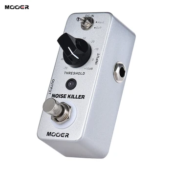 MOOER NOISE KILLER Mini Noise Reduction Guitar Effect Pedal 2 Modes True Bypass Full Metal Shell
MOOER NOISE KILLER Mini Noise Reduction Guitar Effect Pedal 2 Modes True Bypass Full Metal Shell