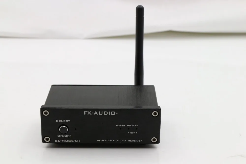 FX-AUDIO HIFI Lossless Bluetooth Audio Receiver fiber coaxial output can be connected to a pure digital amplifier with power
FX-AUDIO HIFI Lossless Bluetooth Audio Receiver fiber coaxial output can be connected to a pure digital amplifier with power